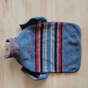 Pendleton Yakima Fleece Dog Coat Size Large